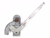 Front door manual window regulator