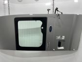 Back/rear loading door