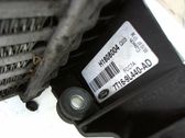 Intercooler radiator