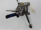 Steering wheel axle set