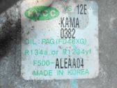 Air conditioning (A/C) compressor (pump)