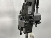 Steering wheel axle set