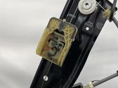 Front door window regulator with motor