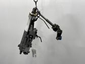Steering wheel axle set