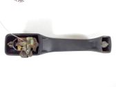 Rear door exterior handle