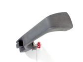 Rear door exterior handle