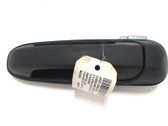 Rear door exterior handle