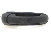 Rear door exterior handle
