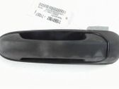 Rear door exterior handle