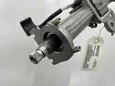 Steering wheel axle set