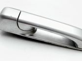 Rear door exterior handle
