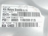 Rear door manual window regulator