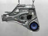 Front door window regulator with motor