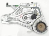 Front door window regulator with motor