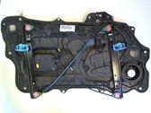 Front door window regulator with motor