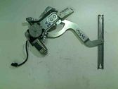 Rear door window regulator with motor