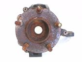 Front wheel hub spindle knuckle