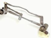 Front wiper linkage and motor