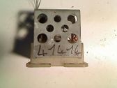 Heater blower motor/fan resistor