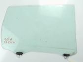 Rear door window glass