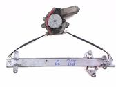 Front door window regulator with motor