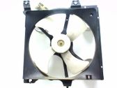 Electric radiator cooling fan