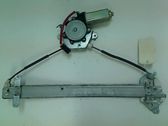 Front door window regulator with motor