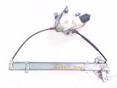 Front door window regulator with motor