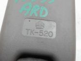 Rear seatbelt buckle