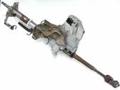 Steering wheel axle set
