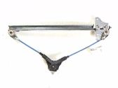Front door manual window regulator