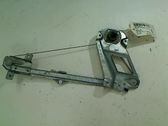 Rear door manual window regulator