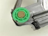Rear door manual window regulator