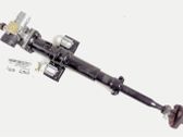Steering wheel axle set