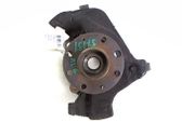 Front wheel hub spindle knuckle
