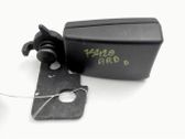 Rear seatbelt buckle
