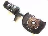 Front wheel hub spindle knuckle