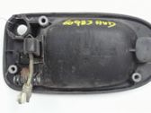 Front door exterior handle
