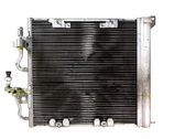 A/C cooling radiator (condenser)