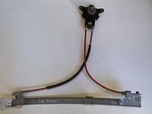 Front door manual window regulator