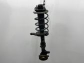 Front wheel hub spindle knuckle