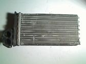 Heater blower radiator