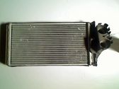 Heater blower radiator