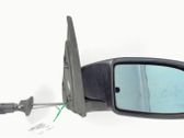 Manual wing mirror