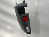 Rear bumper corner part panel trim