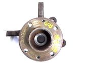 Front wheel hub spindle knuckle