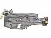 Front door manual window regulator