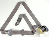 Rear seatbelt