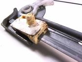 Rear door manual window regulator