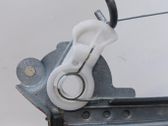 Rear door manual window regulator